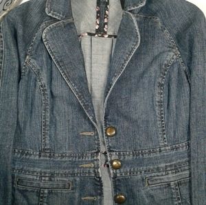 Womens denim jacket Liz Claiborne